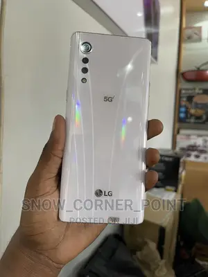 LG Velvet 128 GB White