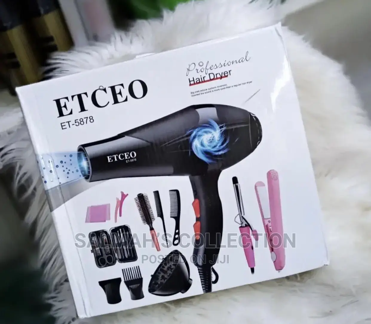 Original Etceo Professional Hair Dryer