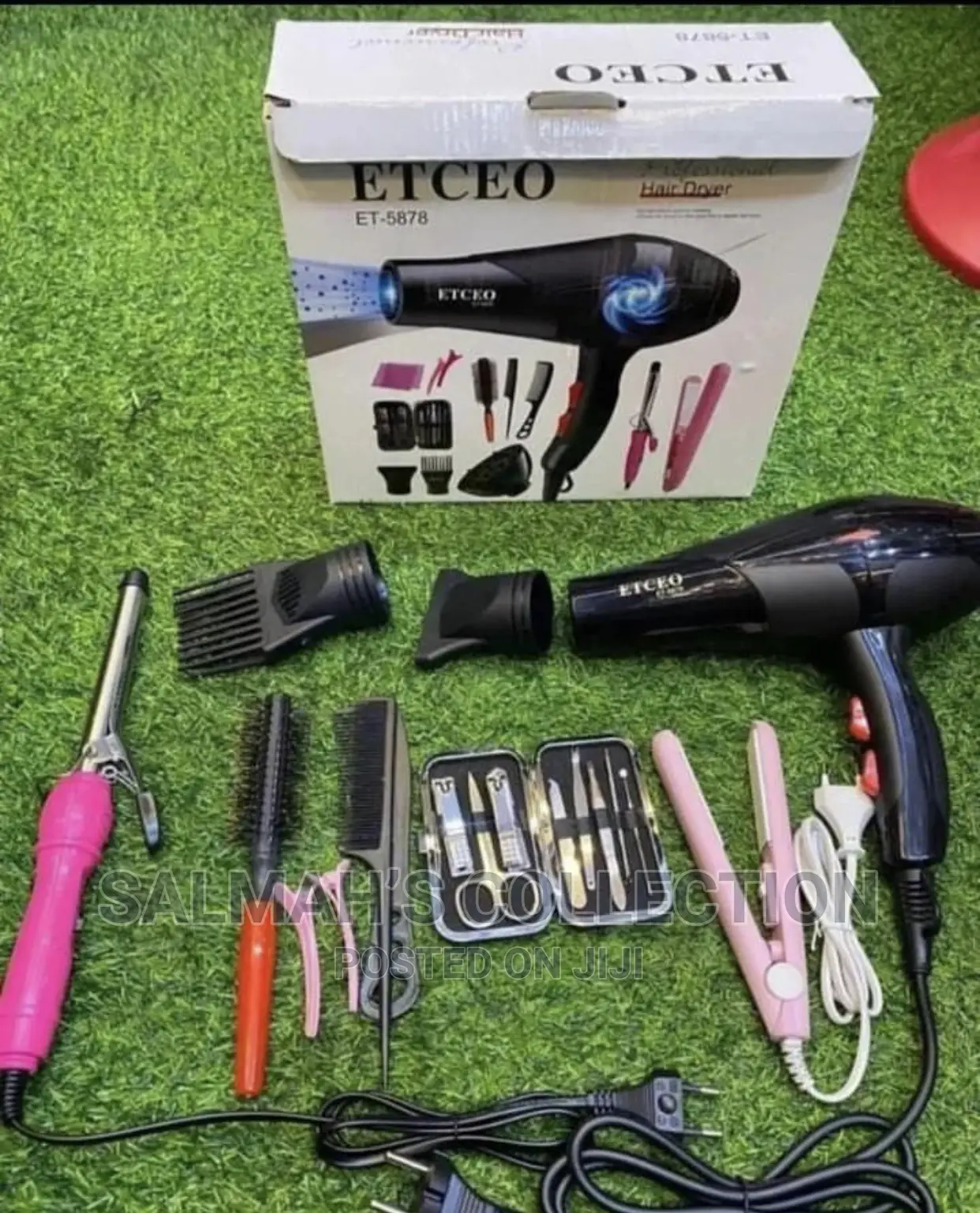 Original Etceo Professional Hair Dryer
