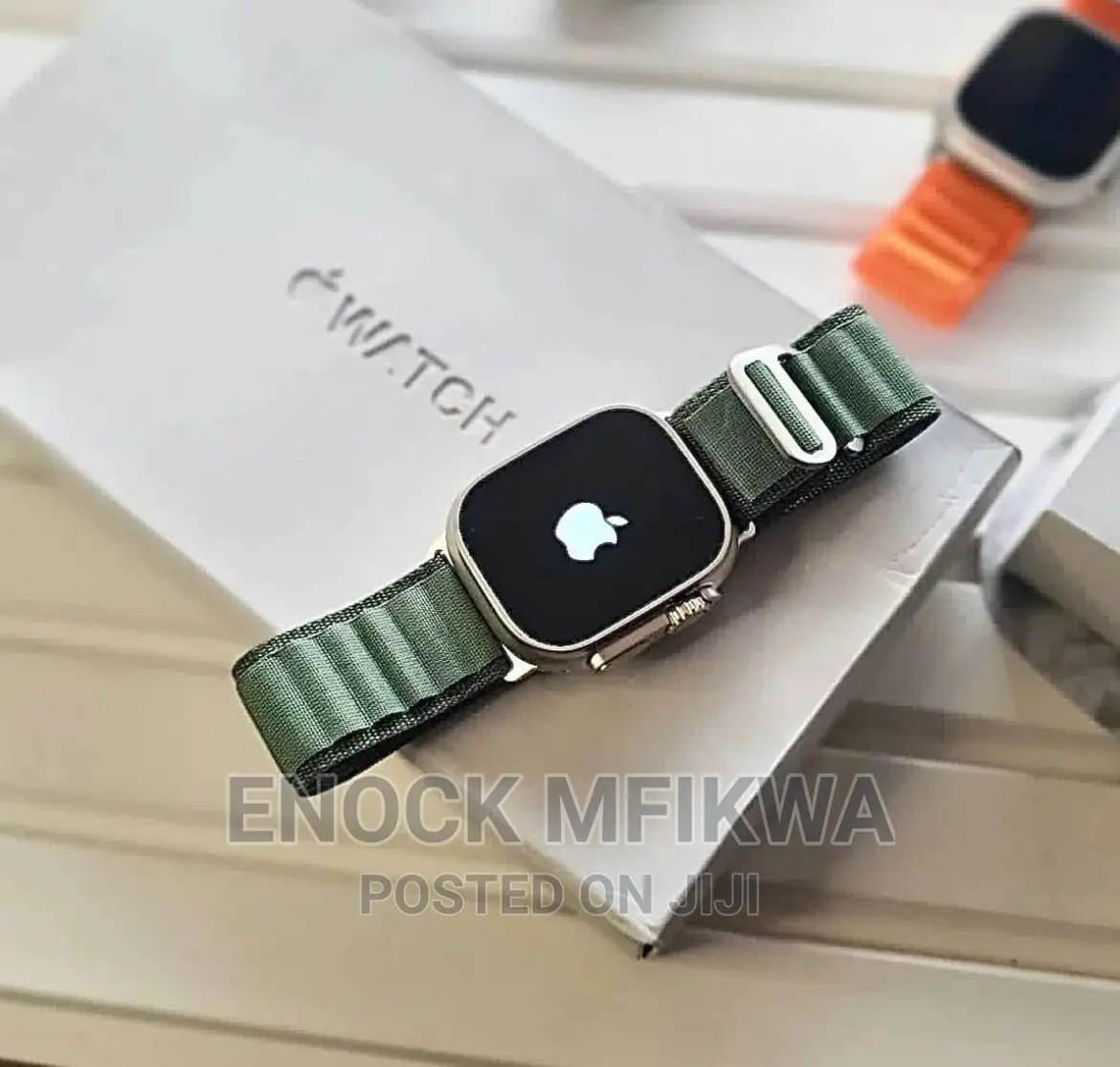 Apple Watches Ultra