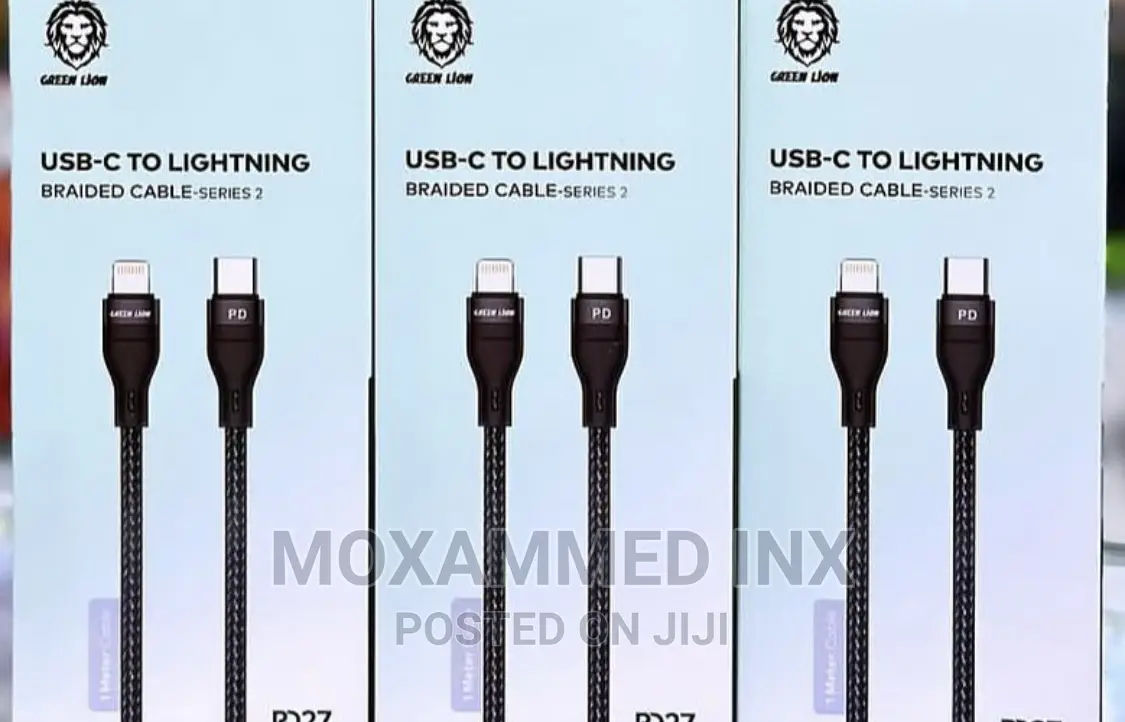 Braided Cable USB C to Lightning