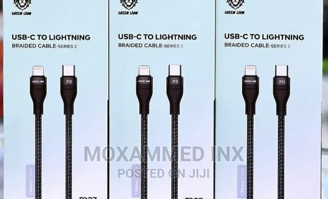 Braided Cable USB C to Lightning