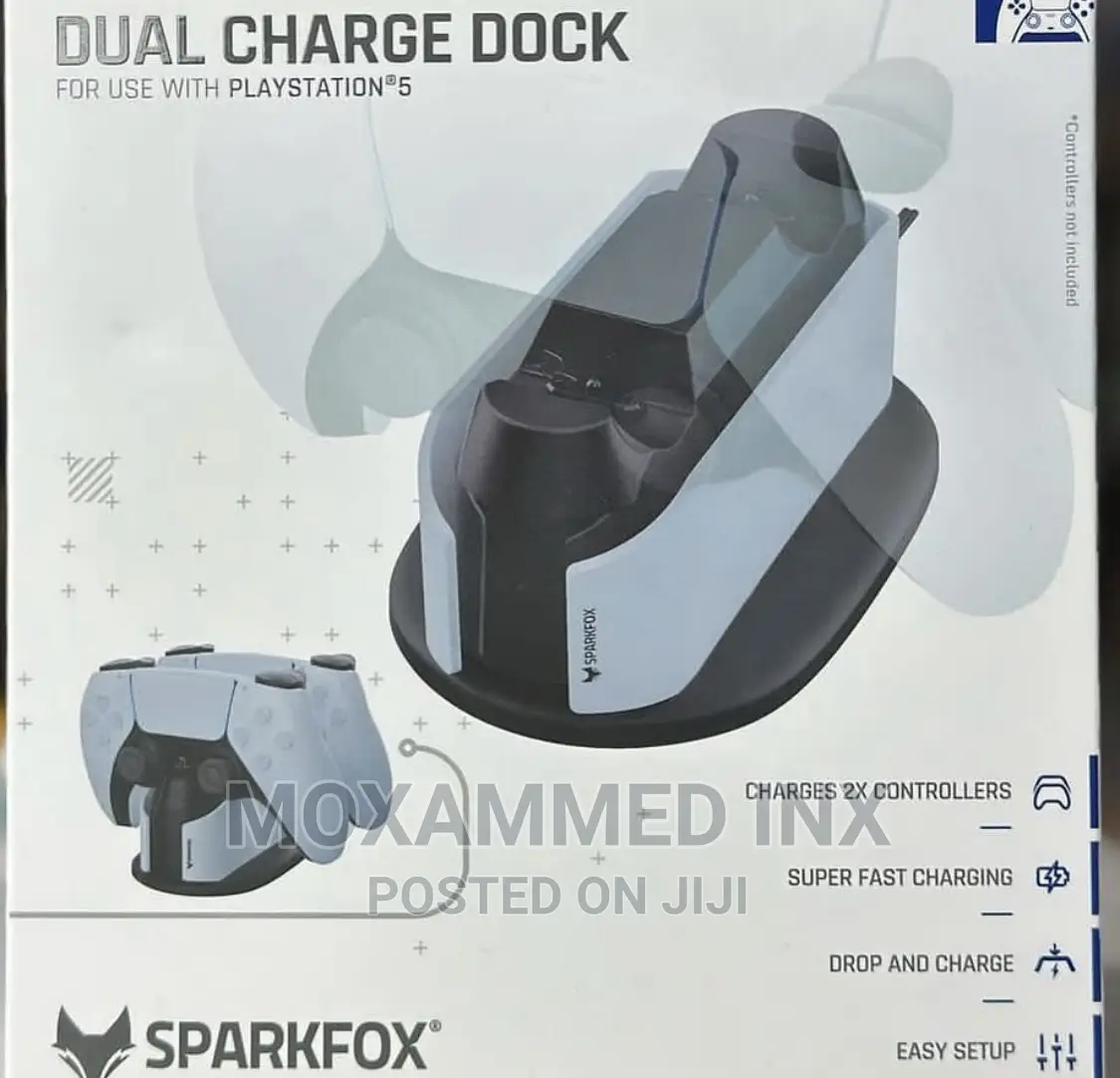 Sparkfox Dual Charge Dock
