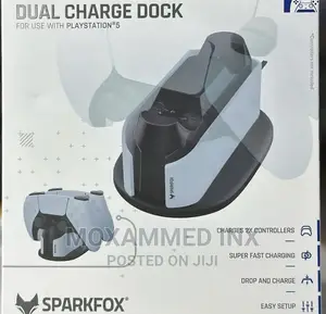 Sparkfox Dual Charge Dock