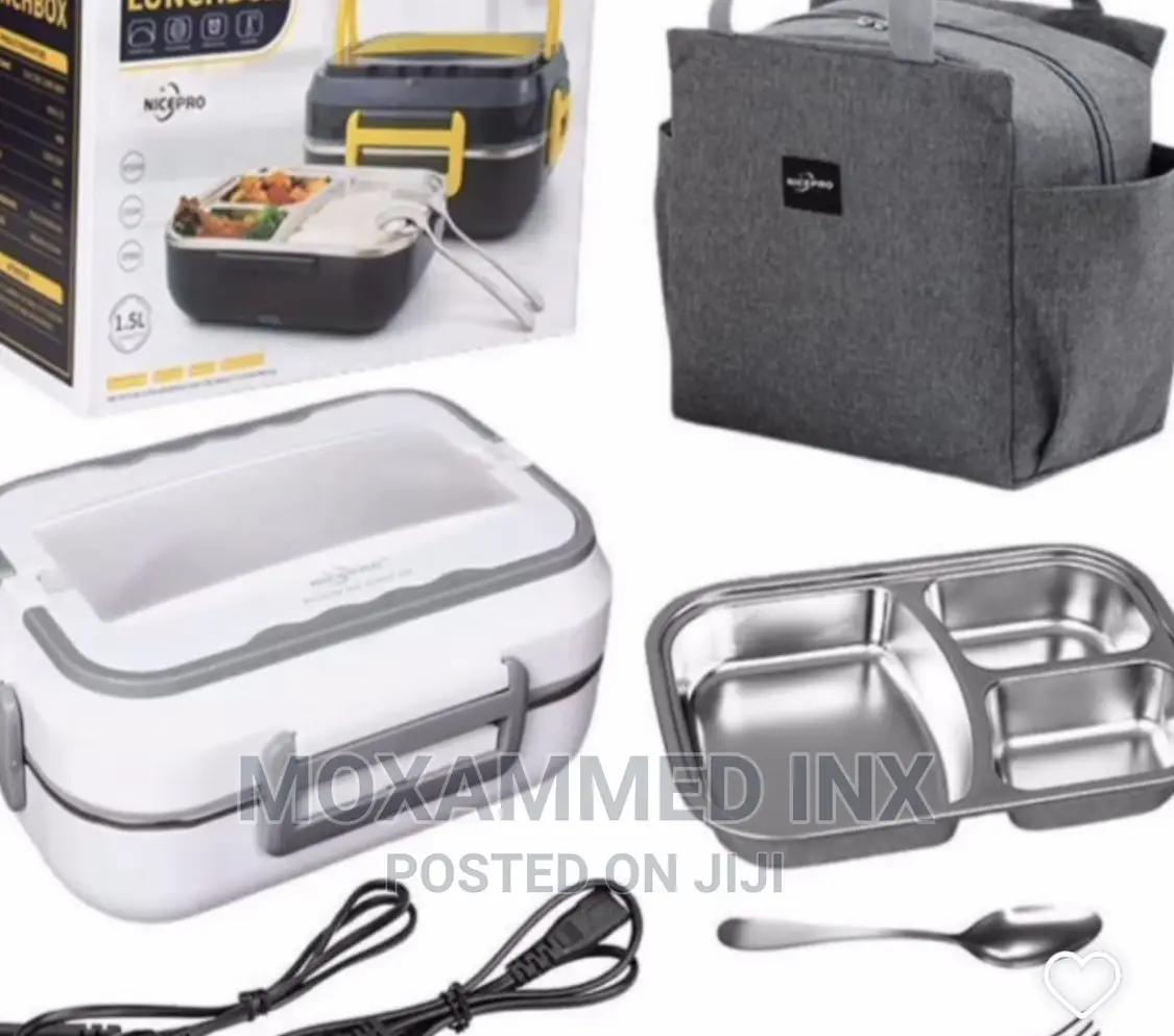 Electric Lunch Box For Home Or Car Use