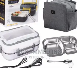 Electric Lunch Box For Home Or Car Use
