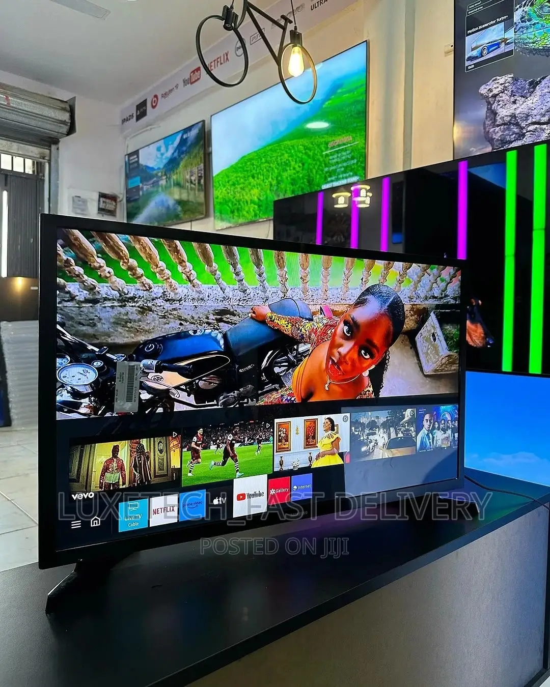 Samsung 32 Inches Full Hd Smart Tv