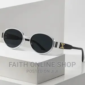 Retro Oval Sunglasses