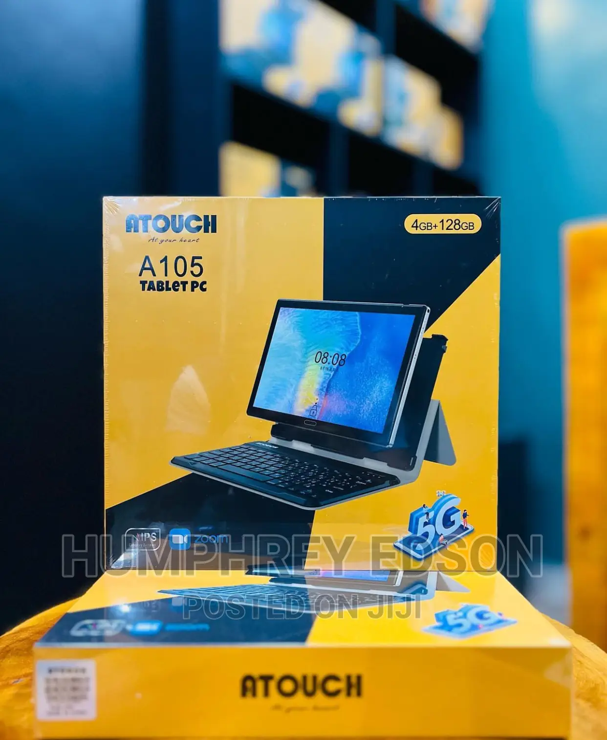 New Atouch A105 128 GB Black