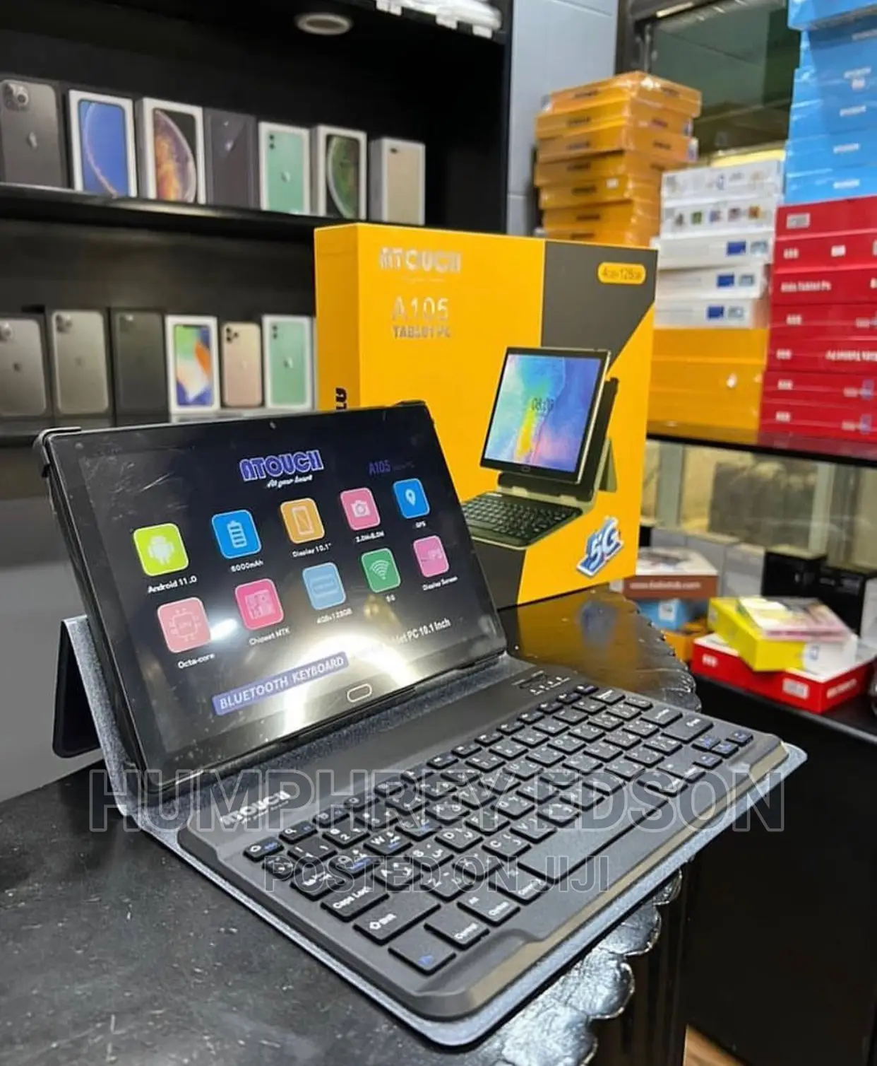 New Atouch A105 128 GB Black