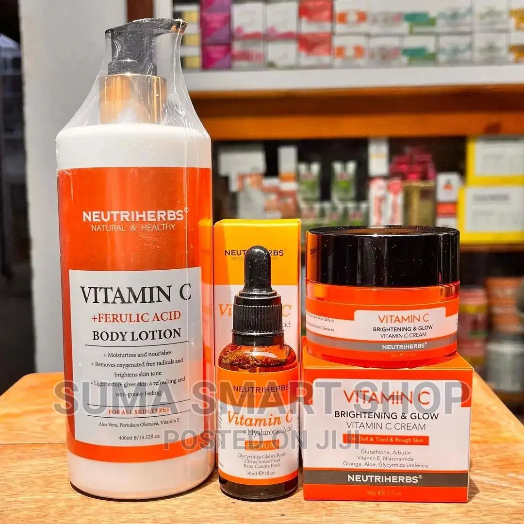 NEUTRIHERBS Vitamin C Natural and Health Set .