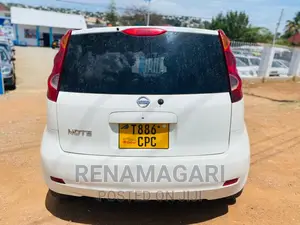 Nissan Note 2006 White