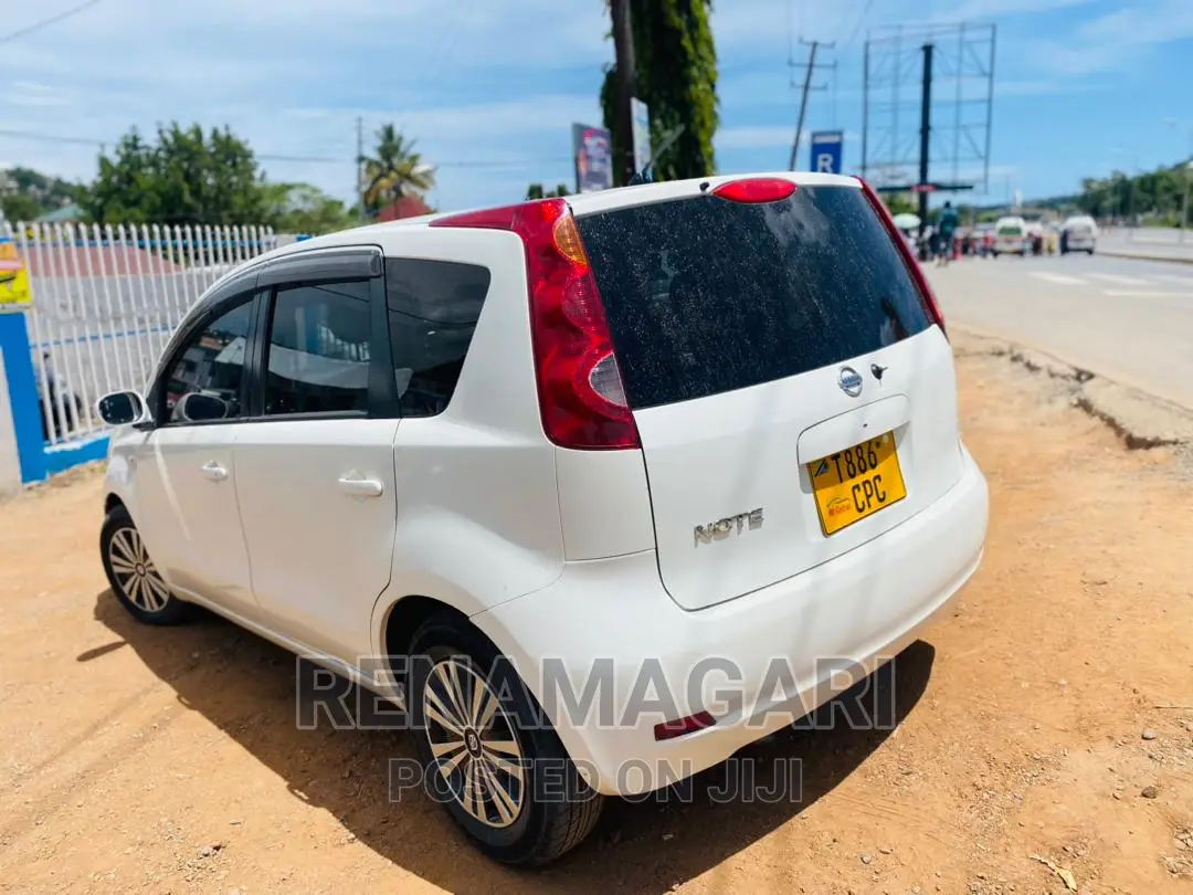 Nissan Note 2006 White