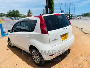 Nissan Note 2006 White
