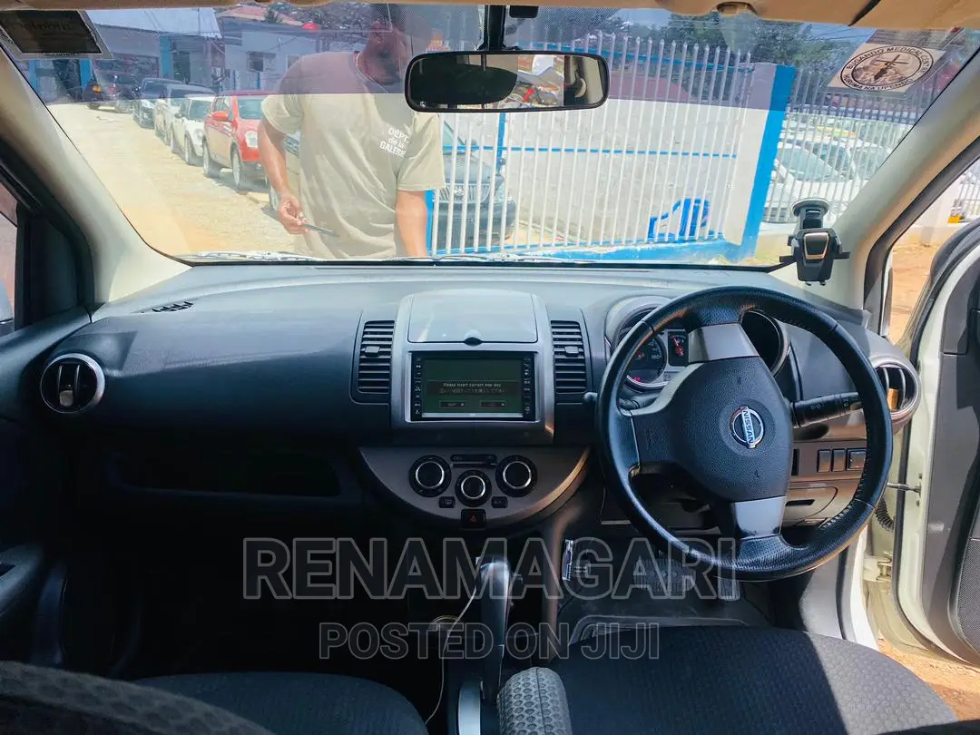 Nissan Note 2006 White