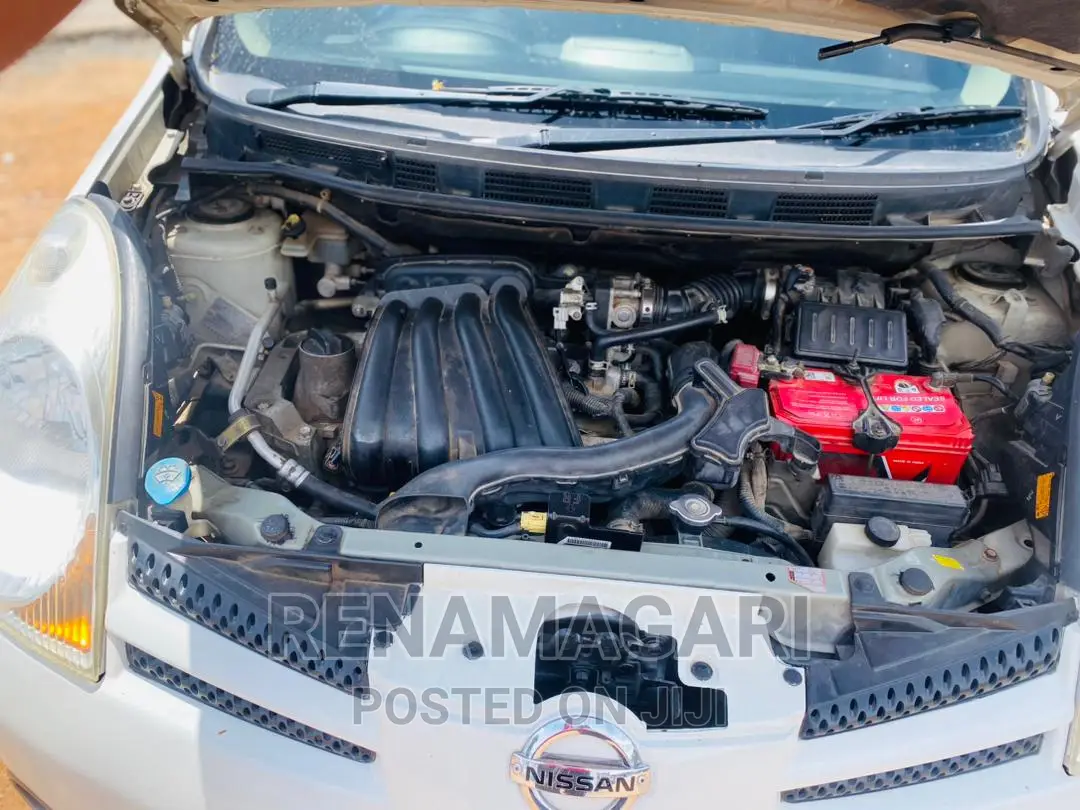 Nissan Note 2006 White