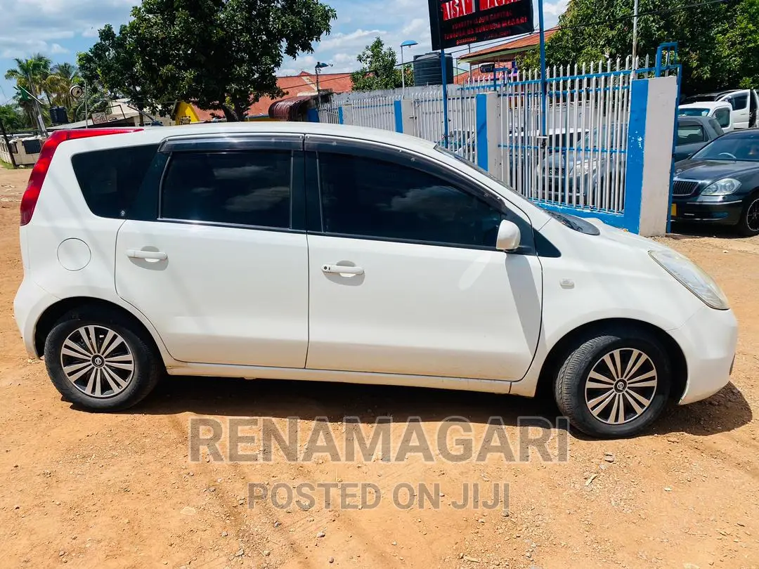 Nissan Note 2006 White