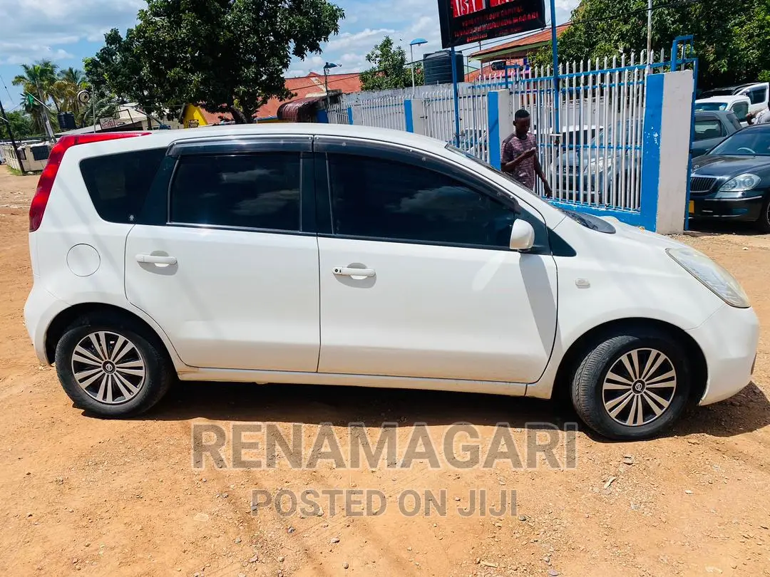Nissan Note 2006 White