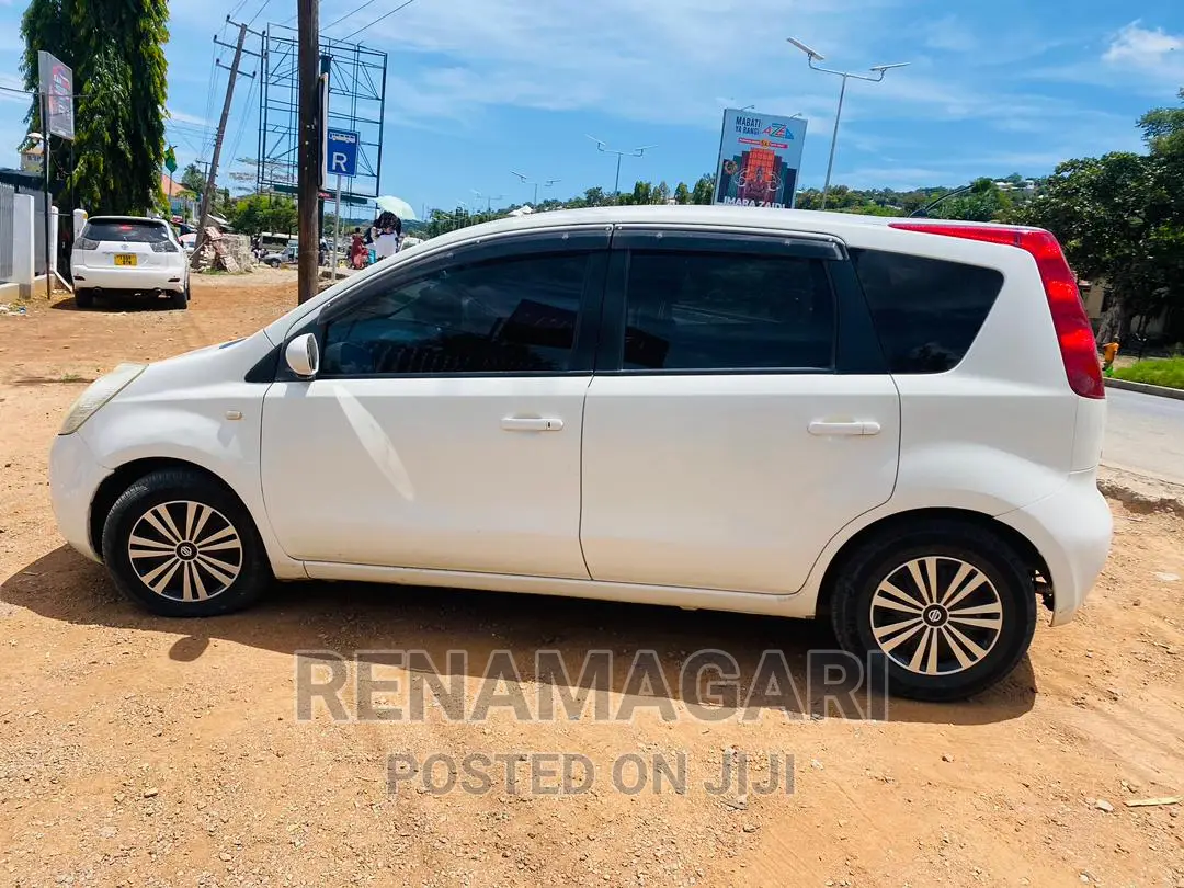 Nissan Note 2006 White