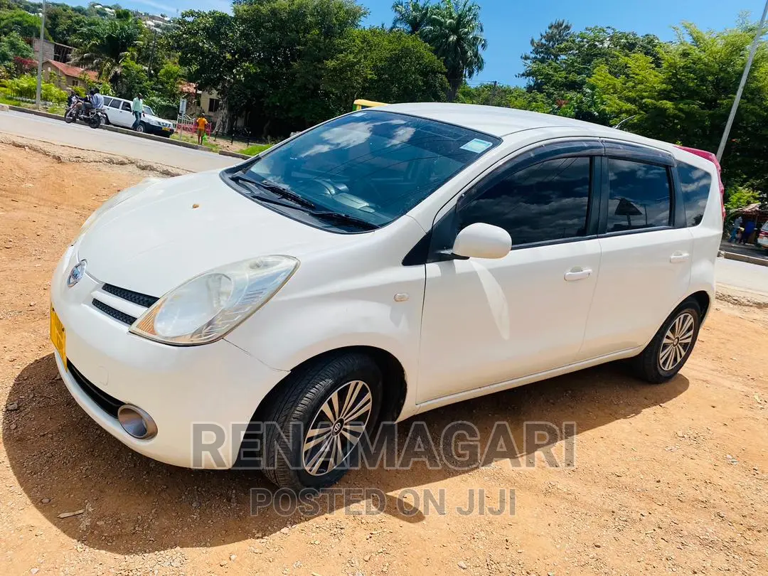 Nissan Note 2006 White