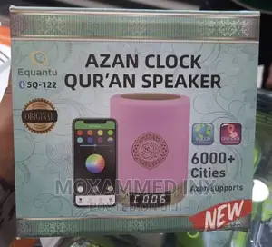 Azan Clock Quran Speaker