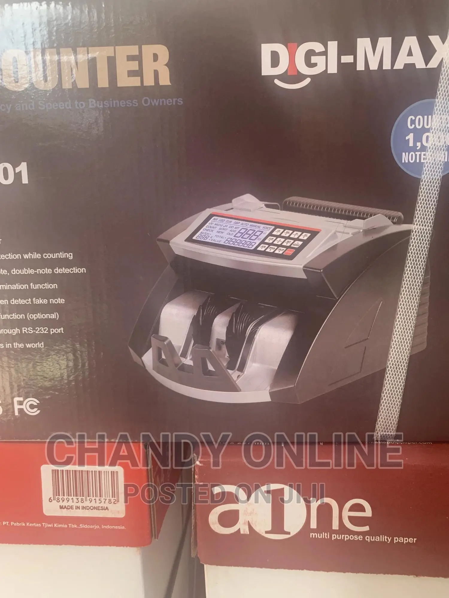 Fast Bill Counter