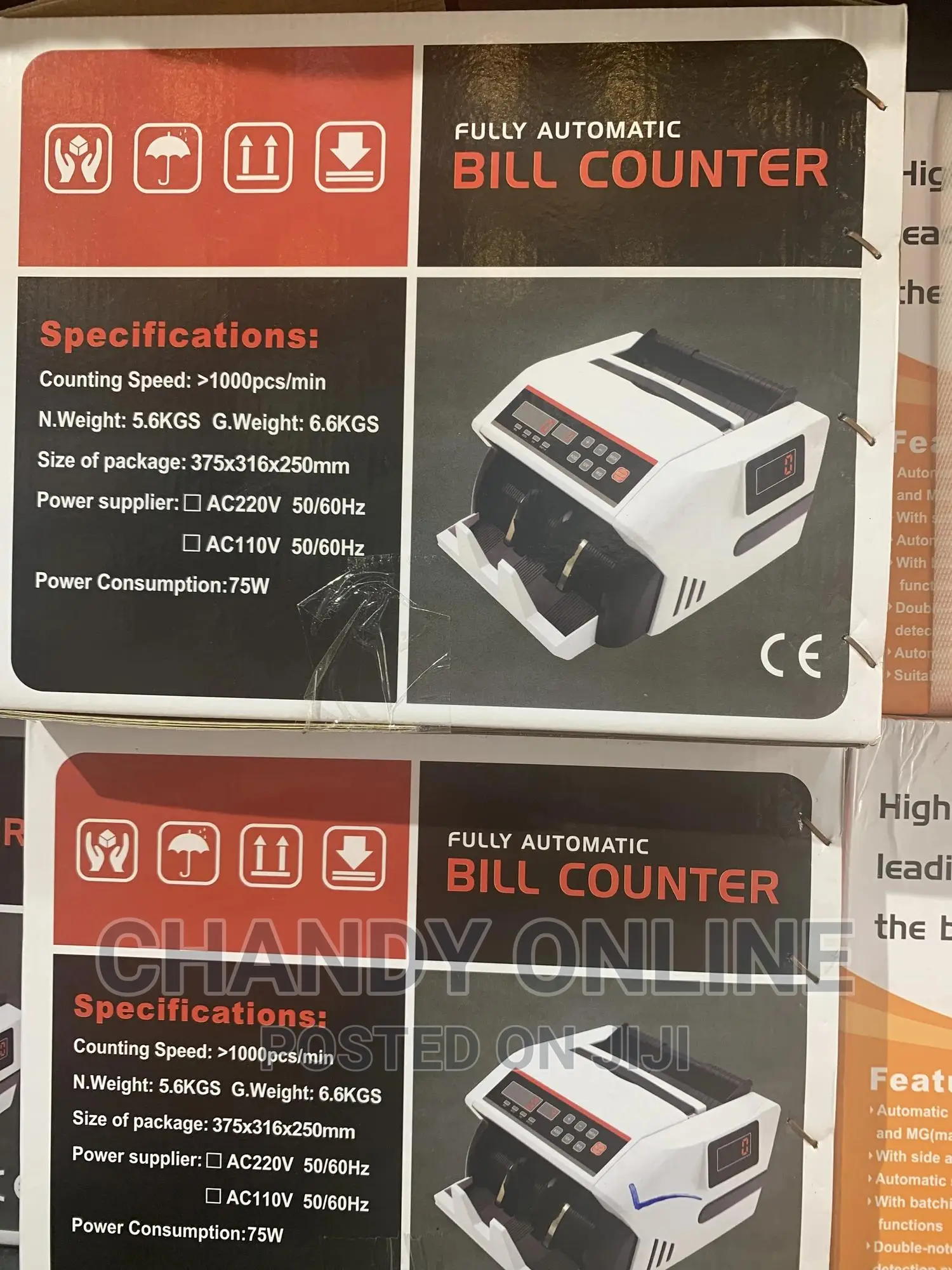 Bill Counter