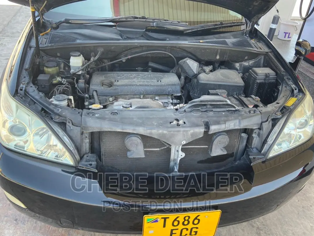 Toyota Harrier 2.4 2007 Black