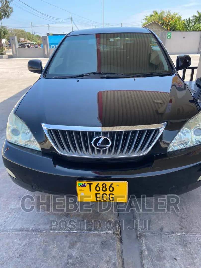 Toyota Harrier 2.4 2007 Black
