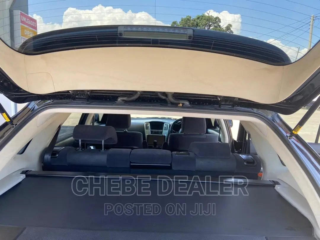 Toyota Harrier 2.4 2007 Black