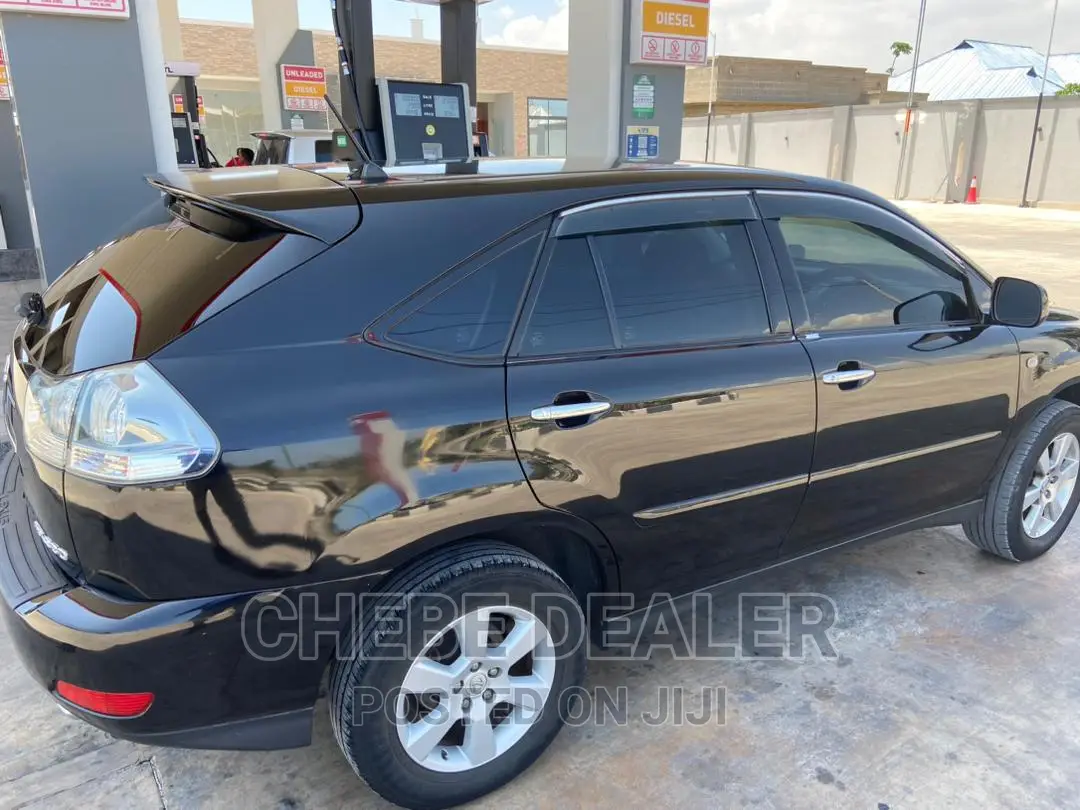 Toyota Harrier 2.4 2007 Black