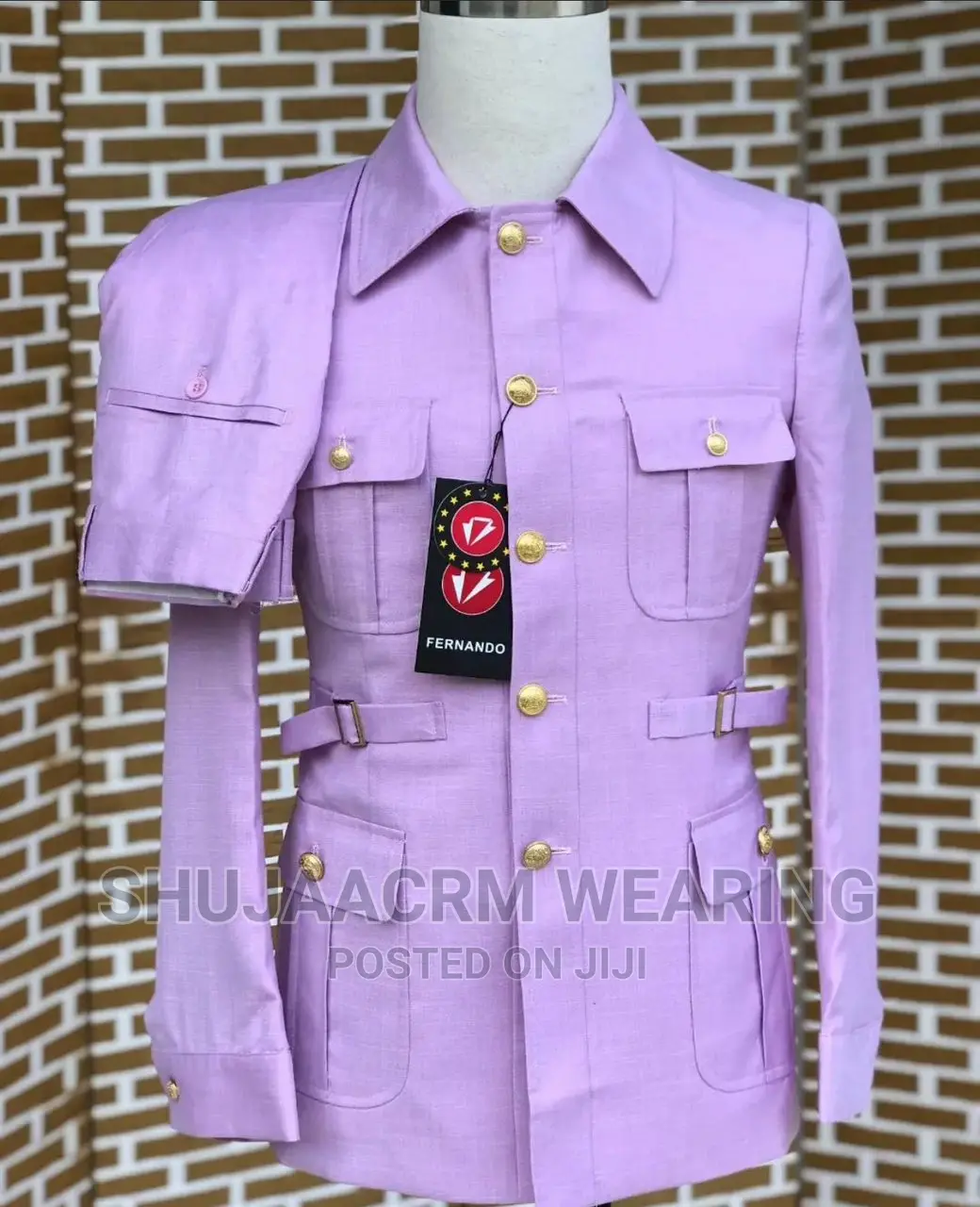 New Men's Kaunda Suits