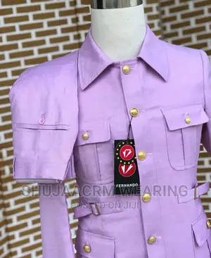 New Men's Kaunda Suits
