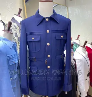 New Men's Kaunda Suits
