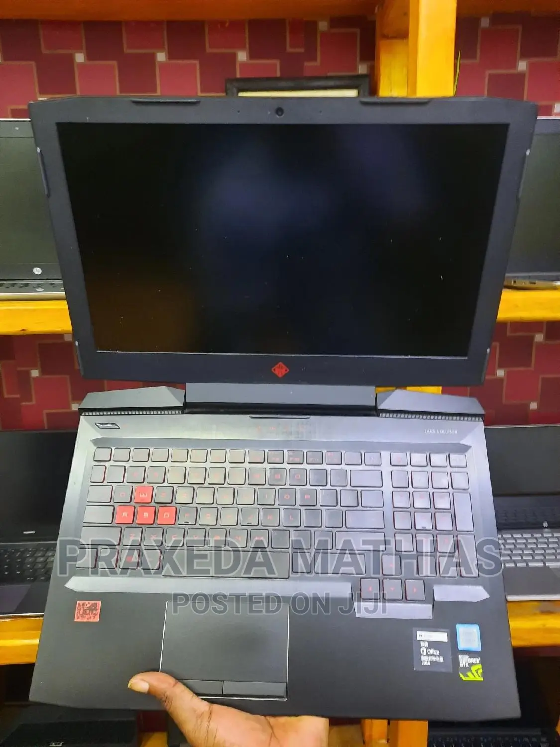 Laptop HP Omen 15t 16GB Intel Core I5 HDD+SSD 1T