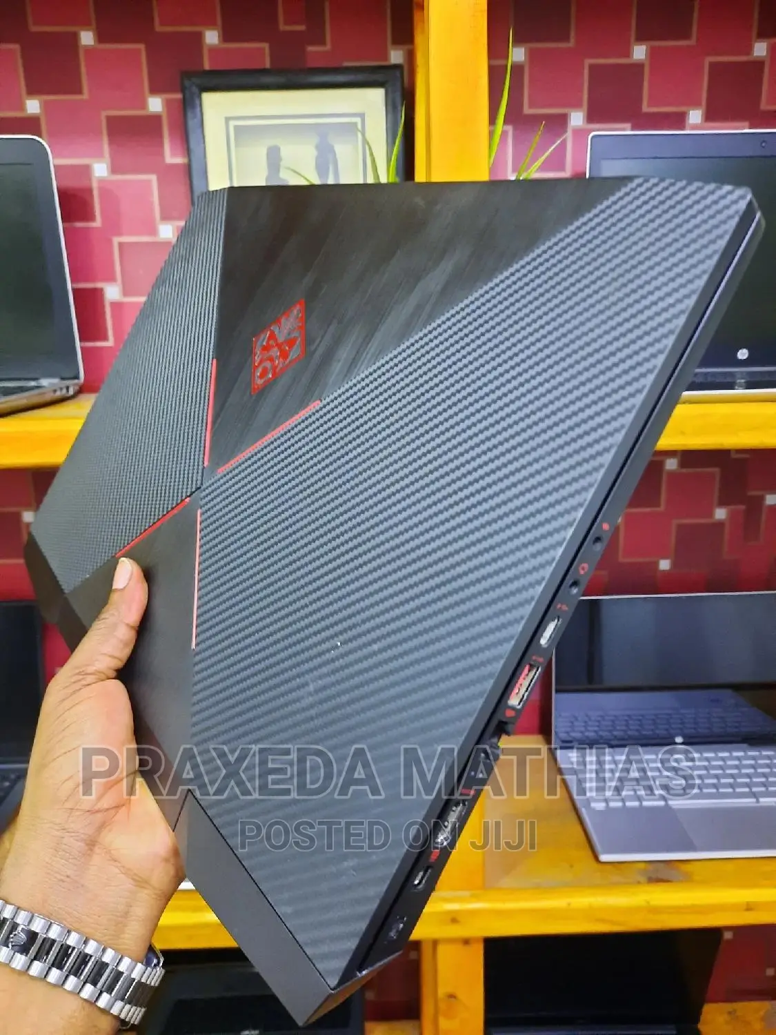 Laptop HP Omen 15t 16GB Intel Core I5 HDD+SSD 1T