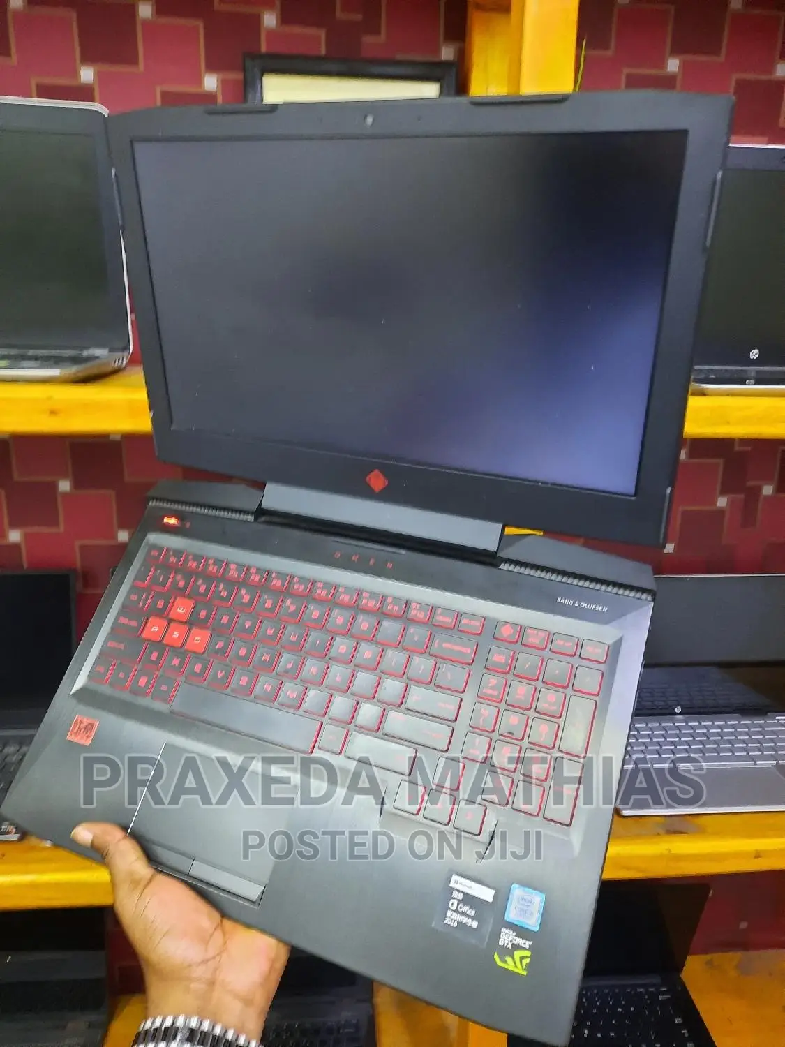 Laptop HP Omen 15t 16GB Intel Core I5 HDD+SSD 1T