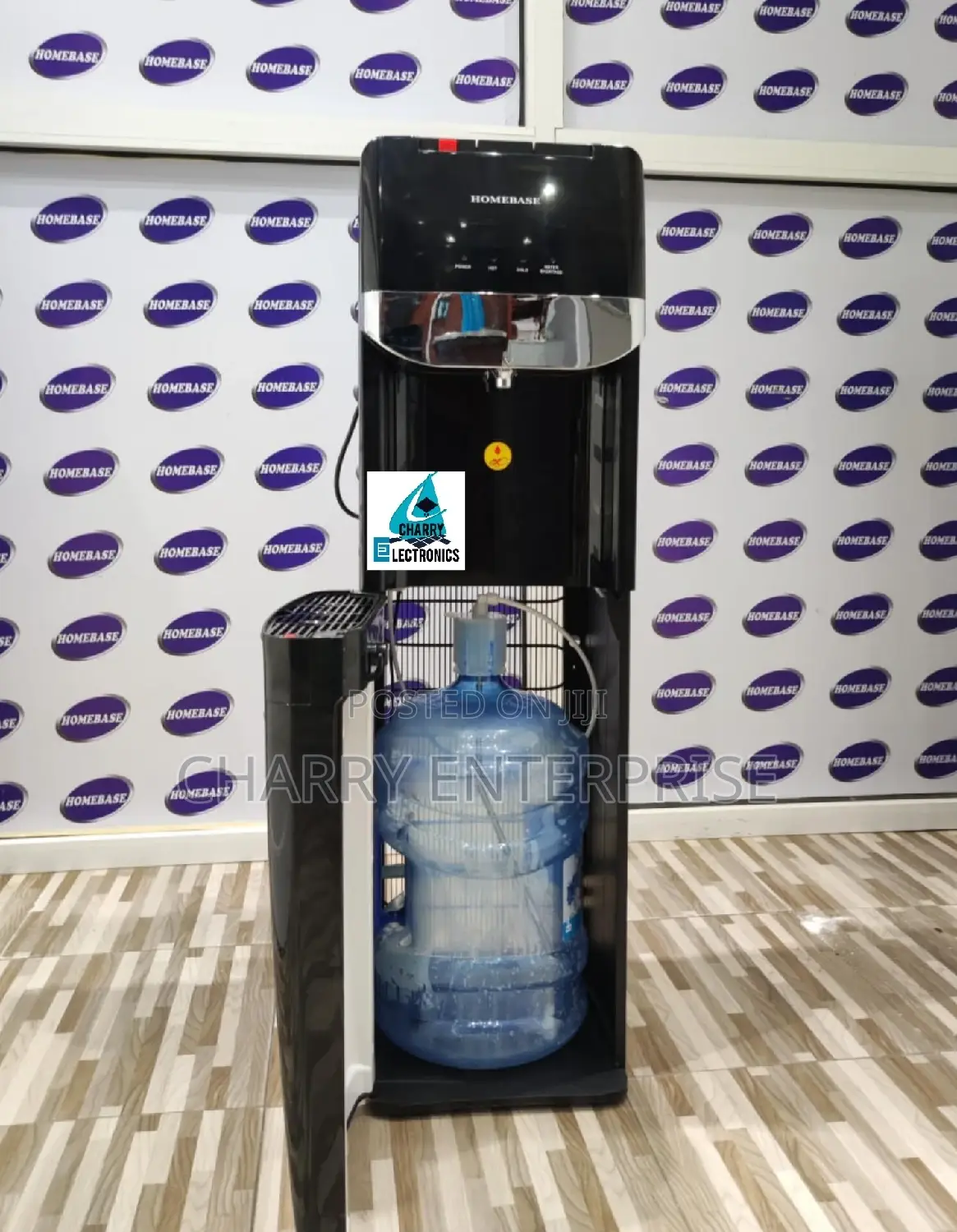HOMEBASE ONE TAP 3 FUNCTIONS Water Dispenser Bottom Load
