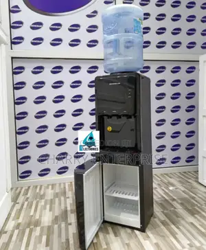 HOMEBASE Water Dispenser With Fridge 3 Taps  HB - D32W