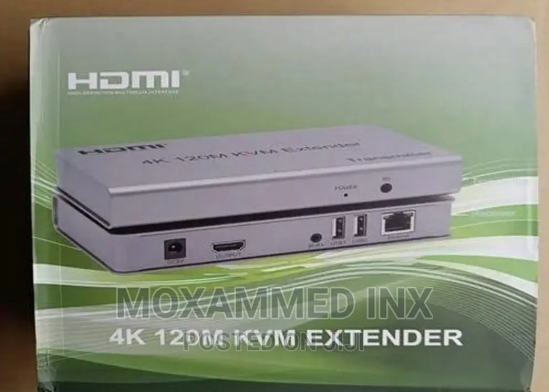 120M KVM Extender HDMI