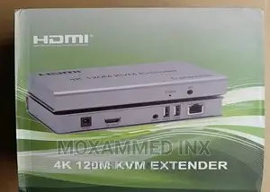 120M KVM Extender HDMI