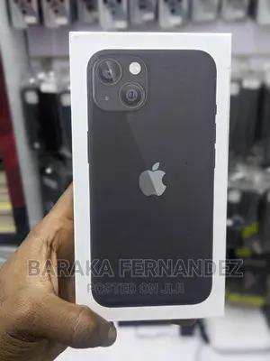 New Apple iPhone 13 128 GB Black