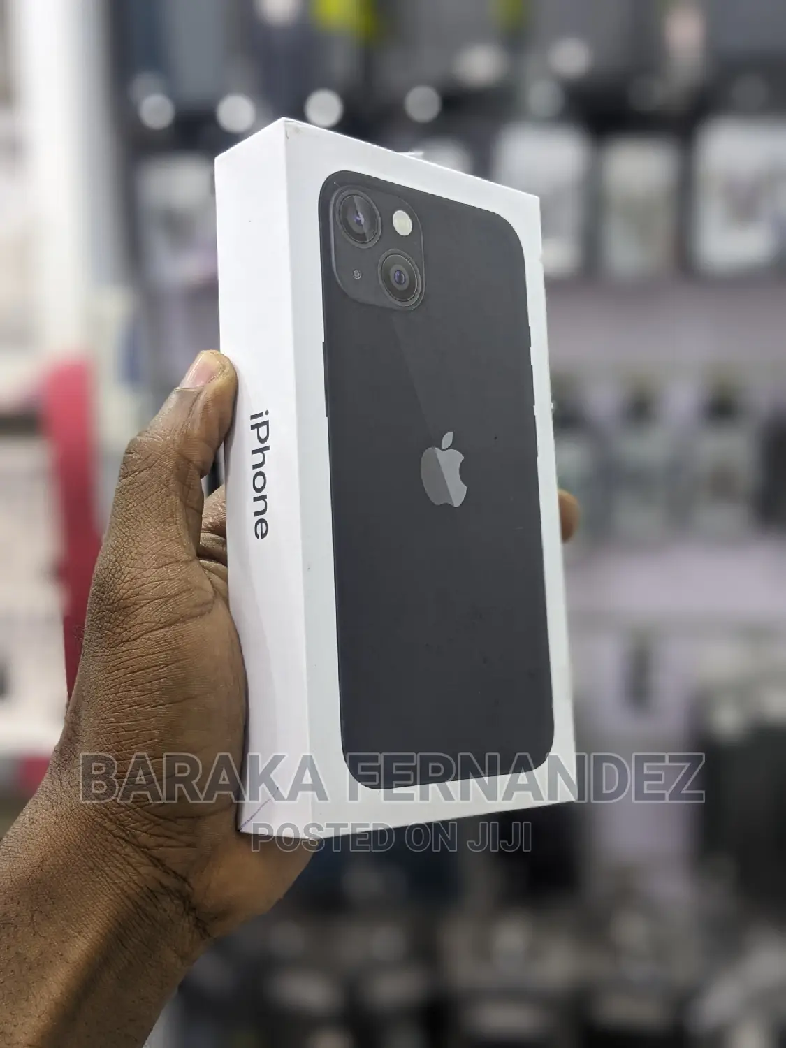 New Apple iPhone 13 128 GB Black