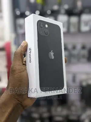 New Apple iPhone 13 128 GB Black