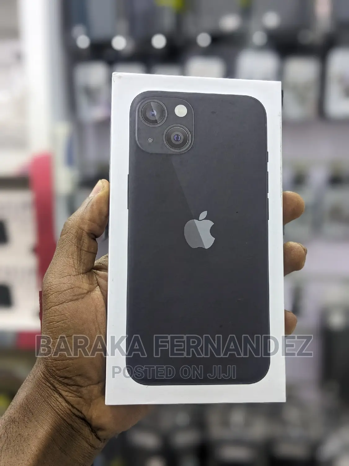New Apple iPhone 13 128 GB Black