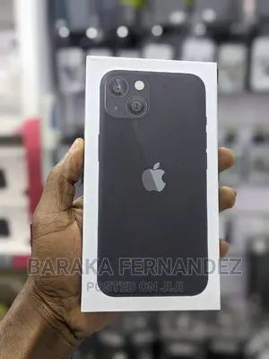 New Apple iPhone 13 128 GB Black