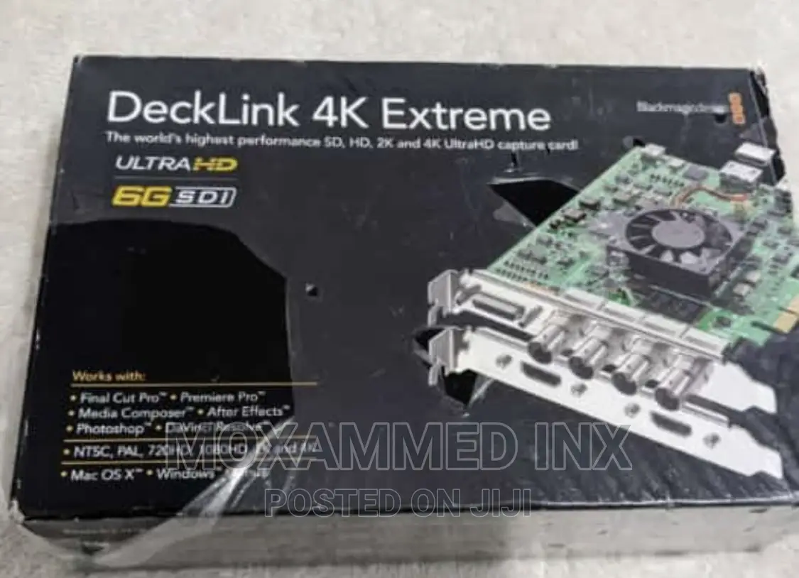 Decklink Extreme 6G Sdi