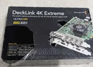 Decklink Extreme 6G Sdi