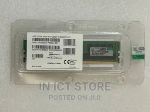 HPE 2rx4 32gb DDR4 PC4-2933Y Rdimm Gen10 Server RAM Memory
