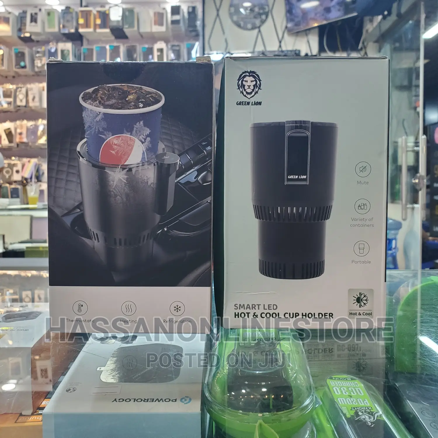 Greenlion Smart LED Hot and Cold Cup Holder